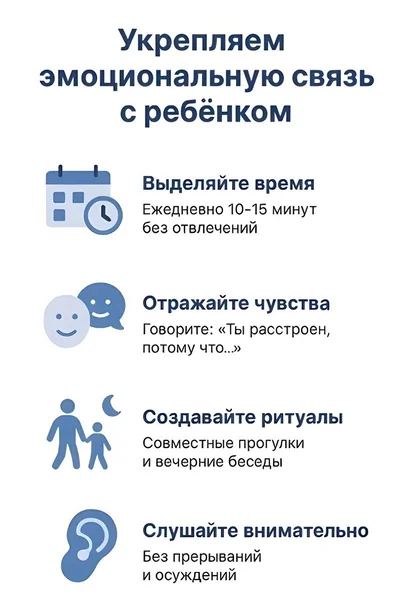 Методика «Эмоциональной связи»