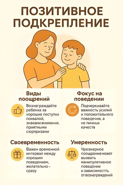Методика «Позитивного подкрепления»