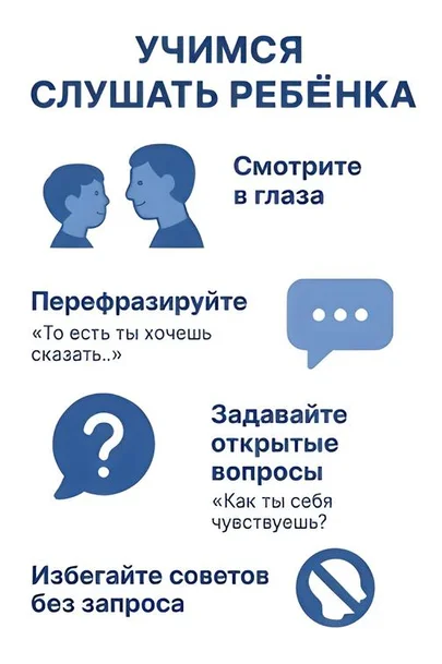 Методика «Активного слушания»