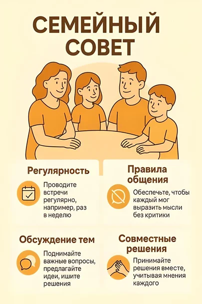 Методика «Семейного совета»
