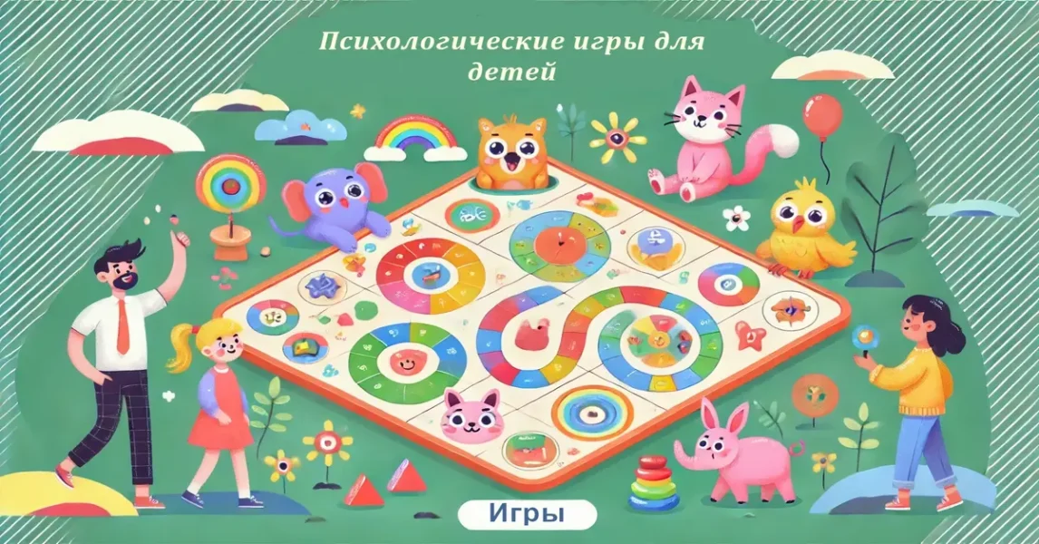 Психологические игры для детей