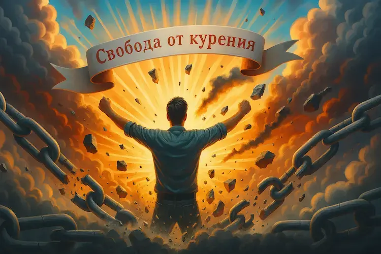 Бросить курить: Курс “Свобода от курения”