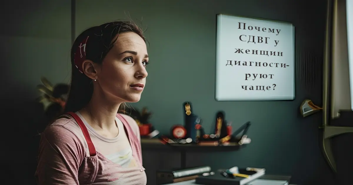 СДВГ у взрослых