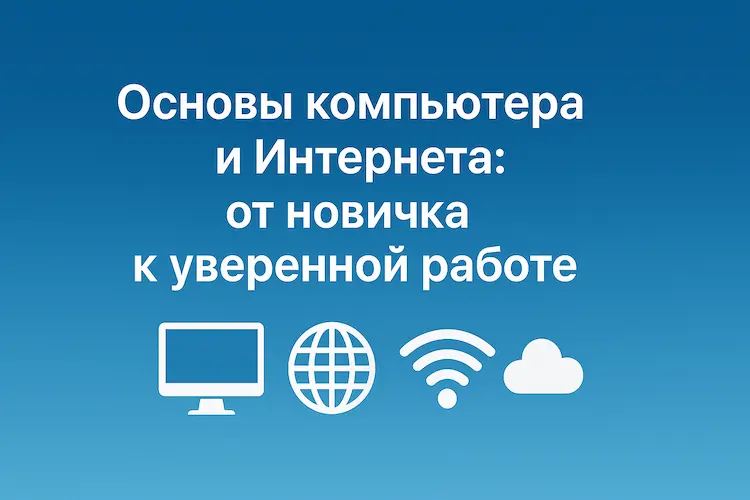 Основы компьютера и Интернета