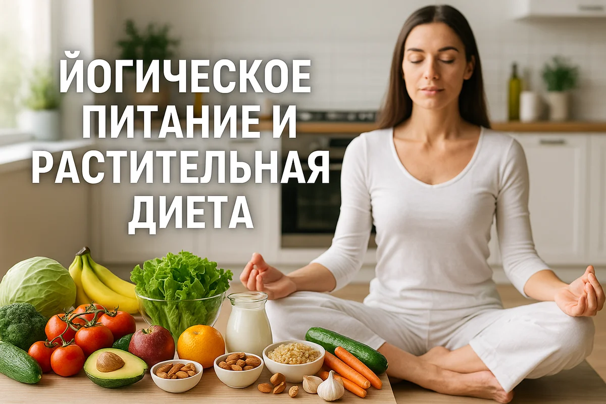 Йогическое питание и растительная диета